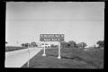 Primary view of [Photograph of Directional Signs]