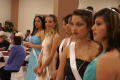 Photograph: [Line -up of pageant participants]