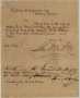 Thumbnail image of item number 1 in: '[Letter to James H. Raymond from Sam Houston, October 1, 1943]'.