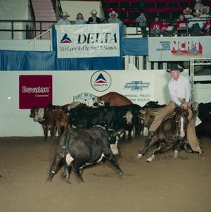Primary view of object titled '[Cutting Horse Competition: Dual Pep #4]'.