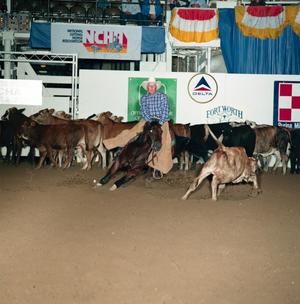 Primary view of object titled '[Cutting Horse Competition: Dry Peppys Sorra #3]'.