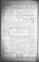 Thumbnail image of item number 2 in: 'The Crosbyton Review. (Crosbyton, Tex.), Vol. 1, No. 33, Ed. 1 Thursday, August 26, 1909'.