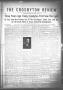 Newspaper: The Crosbyton Review. (Crosbyton, Tex.), Vol. 3, No. 23, Ed. 1 Thursd…