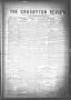 Thumbnail image of item number 1 in: 'The Crosbyton Review. (Crosbyton, Tex.), Vol. 9, No. 36, Ed. 1 Friday, September 21, 1917'.