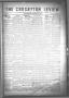 Thumbnail image of item number 1 in: 'The Crosbyton Review. (Crosbyton, Tex.), Vol. 13, No. 31, Ed. 1 Friday, August 12, 1921'.