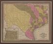 Thumbnail image of item number 1 in: 'Map of Texas: From the Most Recent Authorities.'.