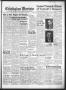 Thumbnail image of item number 1 in: 'The Crosbyton Review. (Crosbyton, Tex.), Vol. 52, No. 8, Ed. 1 Thursday, February 25, 1960'.