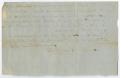 Thumbnail image of item number 2 in: '[Letter of Standing for John Bachman from Carrollton Baptist Church, April, 1857]'.