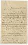 Primary view of [Letter from Gertrude Osterhout to Junia Roberts Osterhout, February 6, 1881]