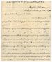 Primary view of [Letter from Gertrude Osterhout to Ora Osterhout, June 2, 1881]