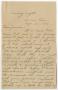 Primary view of [Letter from Ora Osterhout to Junia Roberts Osterhout, September 21, 1890]