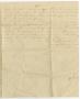 Thumbnail image of item number 3 in: '[Letter from J. Bouldin to Bettie Wade]'.
