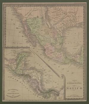 Primary view of object titled 'The United States of Mexico.'.