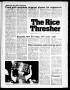 Newspaper: The Rice Thresher (Houston, Tex.), Vol. 65, No. 9, Ed. 1 Thursday, Oc…