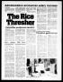 Thumbnail image of item number 1 in: 'The Rice Thresher (Houston, Tex.), Vol. 67, No. 1, Ed. 1 Tuesday, July 10, 1979'.