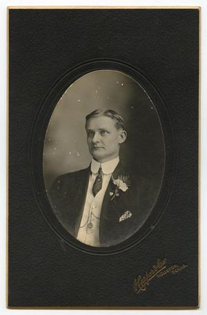 Primary view of object titled '[Portrait of Willie Gammenthaler]'.