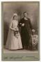 Thumbnail image of item number 1 in: '[Wedding Portrait of August Kothmann and Lena Gammenthaler]'.