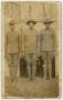 Photograph: [Three World War I Veterans in Uniform]