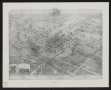 Map: Bird's eye view of Denton, Denton County, Texas: 1883