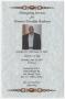 Primary view of [Funeral Program for Terrence Franklin Burleson, June 16, 2007]