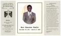 Thumbnail image of item number 2 in: '[Funeral Program for Ben Houston Butler, April 3, 2003]'.