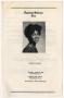 Pamphlet: [Funeral Program for Theresa Harris, August 14, 1980]