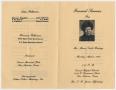 Thumbnail image of item number 3 in: '[Funeral Program for Mamie Smith Hastings, April 4, 1983]'.