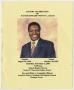 Primary view of [Funeral Program for Edward L. Hayes, November 3, 2007]