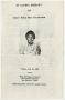 Pamphlet: [Funeral Program for Ruby Mae Henderson, July 14, 1989]
