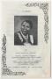 Thumbnail image of item number 1 in: '[Funeral Program for Madie M. Jackson, October 7, 1983]'.