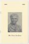 Primary view of [Funeral Program for Tannie Etta James, November 8, 1986]