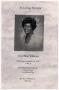 Primary view of [Funeral Program for Eva Mae Johnson, September 24, 1997]