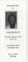 Primary view of [Funeral Program for Leroy Kendrick, Jr., February 13, 1992]