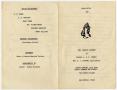 Thumbnail image of item number 3 in: '[Funeral Program for Bernice Kennard, July 6, 1970]'.