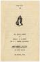 Primary view of [Funeral Program for Bernice Kennard, July 6, 1970]