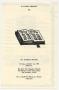 Thumbnail image of item number 1 in: '[Funeral Program for Josephine McClain, October 16, 1990]'.