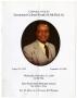 Thumbnail image of item number 1 in: '[Funeral Program for Frank H. McNeil, Sr., September 23, 2009]'.