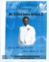 Thumbnail image of item number 1 in: '[Funeral Program for Cedell Amos Melton]'.