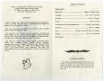 Thumbnail image of item number 2 in: '[Funeral Program for Mary E. Miller, January 9, 1990]'.