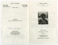 Thumbnail image of item number 3 in: '[Funeral Program for Mary E. Miller, January 9, 1990]'.