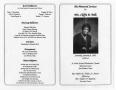 Thumbnail image of item number 3 in: '[Funeral Program for Cliffie D. Polk, January 9, 1993]'.