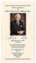 Thumbnail image of item number 1 in: '[Funeral Program for Charles A. Pulliams, Sr., May 11, 2005]'.