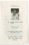 Thumbnail image of item number 1 in: '[Funeral Program for Celestus Marcus Smith, September 23, 1987]'.