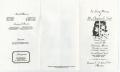 Thumbnail image of item number 3 in: '[Funeral Program for Cleopatra B. Smith, December 31, 1980]'.
