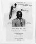 Pamphlet: [Funeral Program for Melvin Smith, August 14, 2006]