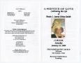Thumbnail image of item number 3 in: '[Funeral Program for Rosie J. Jones Orise-Smith, January 19, 2008]'.