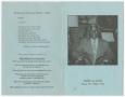 Thumbnail image of item number 2 in: '[Funeral Program for Willie Lee Smith, March 14, 1994]'.