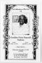 Primary view of [Funeral Program for Geraldine Gloria Fitzgerald Stephens, September 21, 2005]