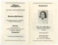 Thumbnail image of item number 3 in: '[Funeral Program for Tena Miller Waiters, December 26, 1979]'.