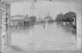 Photograph: [Photograph of Third Street in Richmond During a Flood]